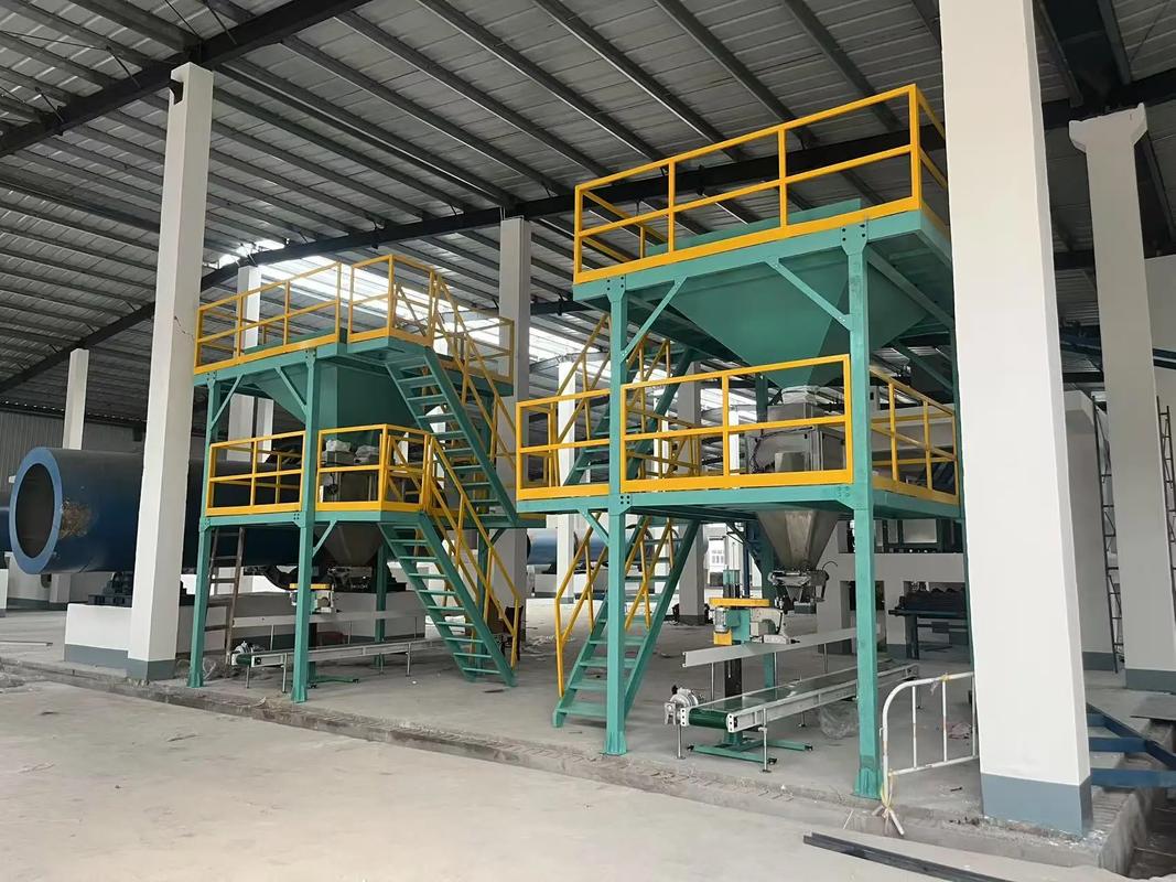 摻混肥料生產線 精準混配與高效生產，助力現代農業發展