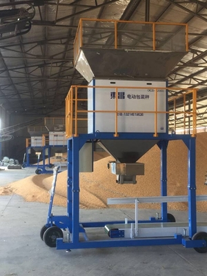 浙江省原糧稻谷電動定量打包稱與肥料生產(chǎn)設(shè)備的價格分析