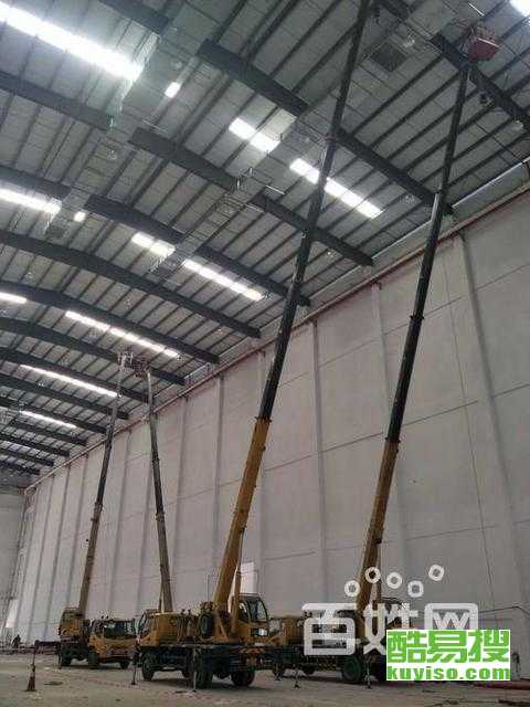 通州北關吊車租賃 工廠設備搬遷的首選方案